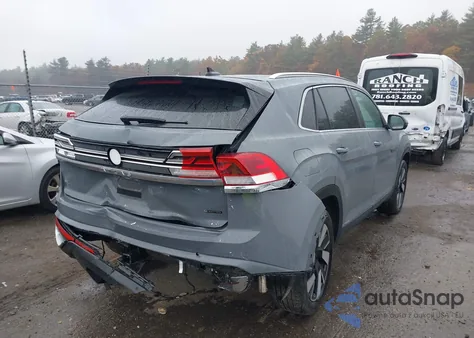 2024 Volkswagen Atlas Cross Sport 2.0T Sel из США, поврежденный, VIN 1V2BE2CA4RC221671